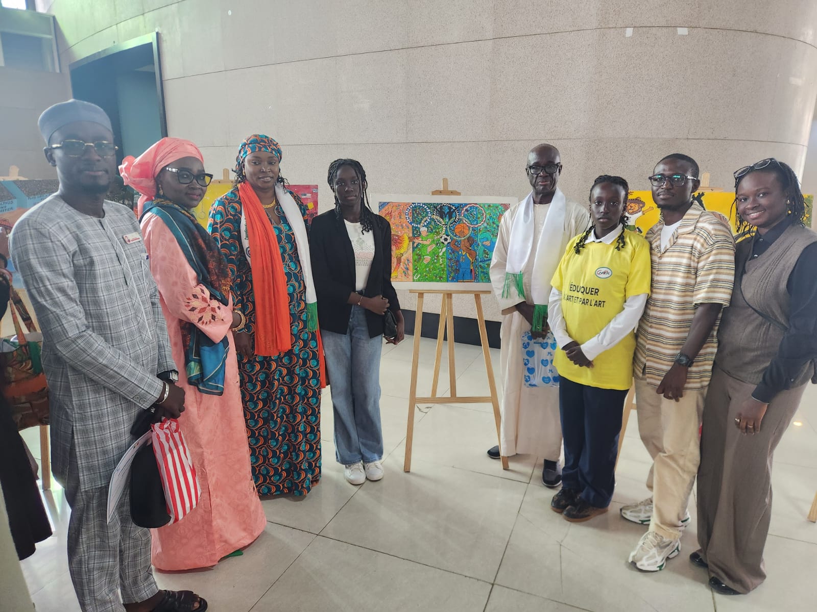 Remise de prix Yaye Ndack Diaw