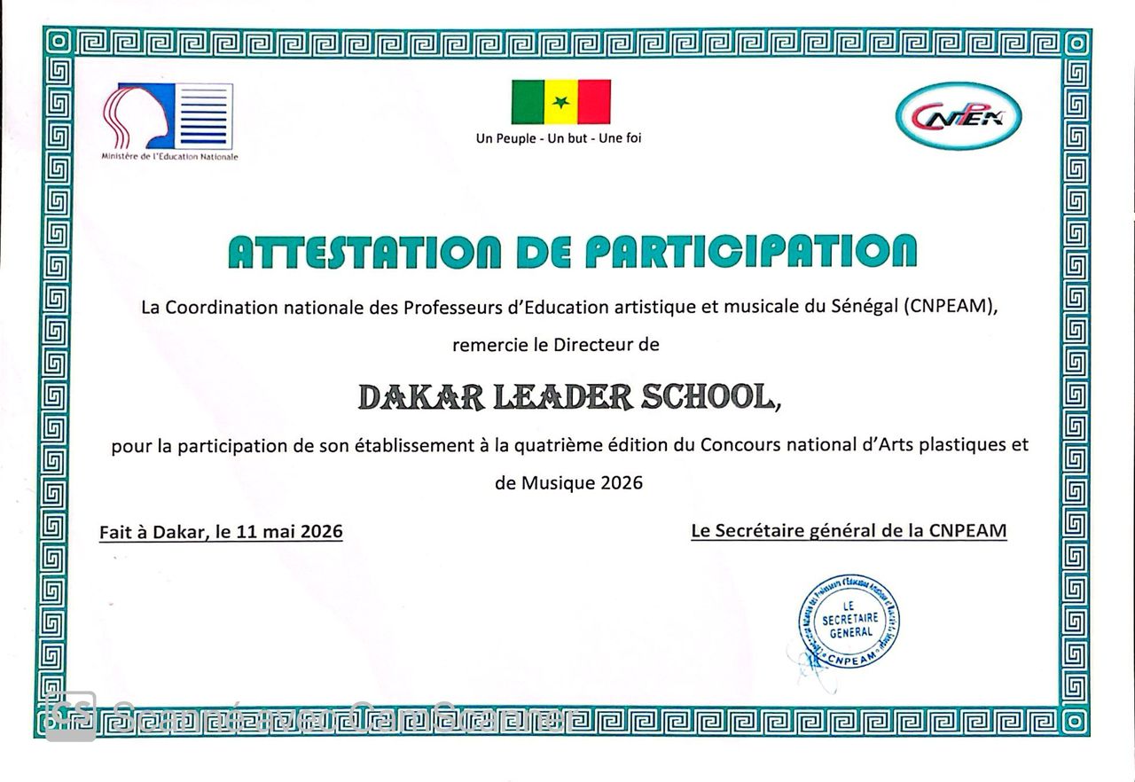 Remise de prix Yaye Ndack Diaw