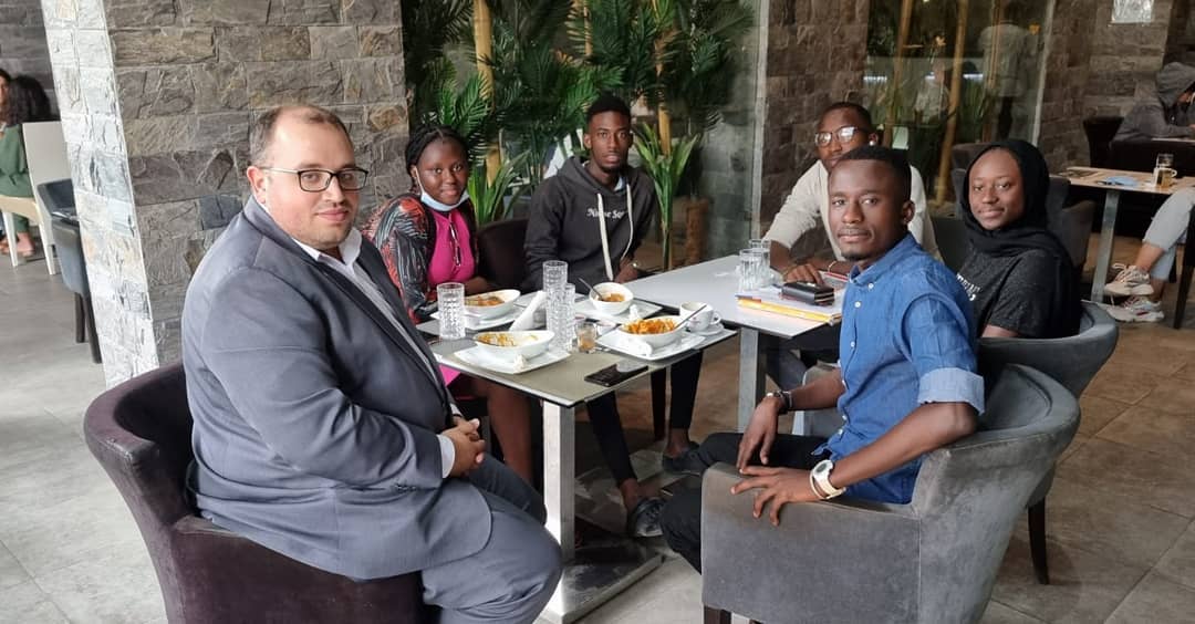 Repas d'accueil Sup MTI