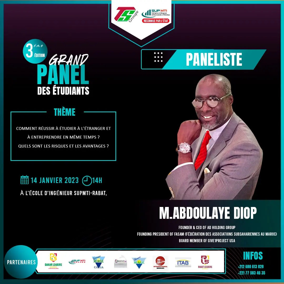 M. Abdoulaye DIOP – AD Holding Group